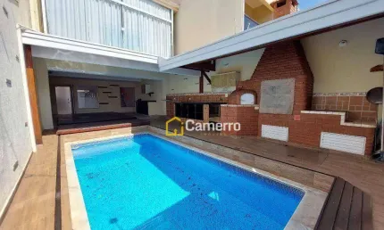 Casa com 4 dormitórios à venda, 250 m² por R$ 770.000,00 - Parque Novo Mundo - Americana/SP