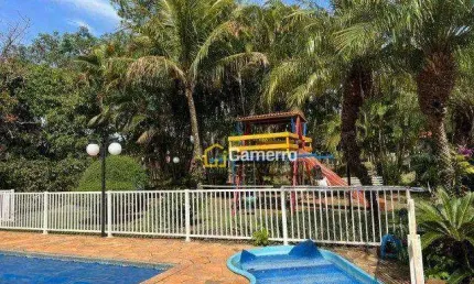 Chácara com 2 dormitórios à venda, 1000 m² por R$ 700.000,00 - Chácaras Recanto Solar - Nova Odessa/SP
