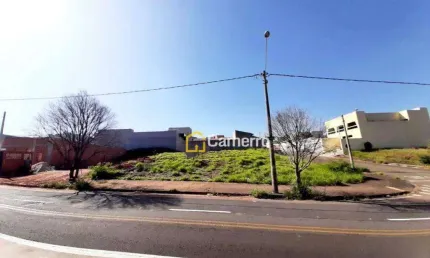 Terreno à venda, 393 m² por r$ 390.000,00 - terras de santa bárbara - santa bárbara d'oeste/sp