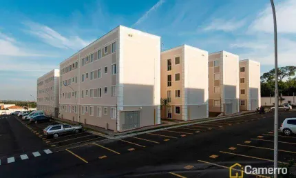 Apartamento com 2 dormitórios à venda, 50 m² por R$ 175.000,00 - Jardim Bertoni - Americana/SP