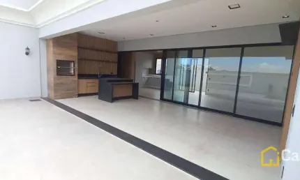 Casa alto padrão, com 3 dormitórios, sendo 3 suítes, à venda, 250 m² por r$ 2.700.000 - jardim pau brasil - americana/sp