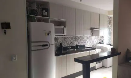 Apartamento com 2 dormitórios à venda, 55 m² por R$ 260.000,00 - Residencial Dona Margarida - Santa Bárbara D'Oeste/SP