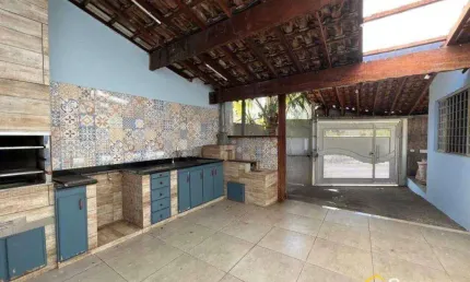Casa com 3 dormitórios para alugar, 150 m² por R$ 2.670,00/mês - Vila Mollon IV - Santa Bárbara D'Oeste/SP
