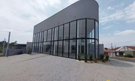 Salão para alugar, 458 m² por r$ 12.280/mês - jardim lizandra - americana/sp