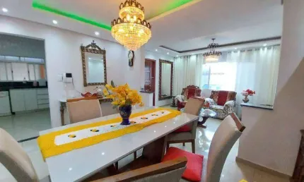 Casa com 3 dormitórios à venda, sendo 1 suíte, 118 m² por R$ 900.000 - Santa Rosa 2 - Santa Bárbara D'Oeste/SP