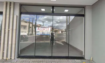 Salão para alugar, 91 m² por r$ 2.408,00/mês - jaguari - americana/sp