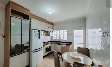 Casa com 3 dormitórios, sendo 1 suíte,  à venda, 119 m² por R$ 420.000 - Jardim Boer II - Americana/SP