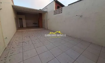 Casa com 3 dormitórios para alugar, 100 m² por R$ 2.668,04/mês - Lagoa Seca - Santa Bárbara D'Oeste/SP