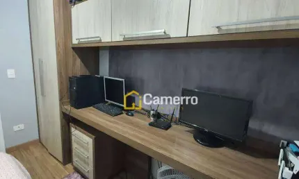 Apartamento com 3 dormitórios à venda, 60 m² por R$ 295.000,00 - Jardim São Camilo - Santa Bárbara D'Oeste/SP