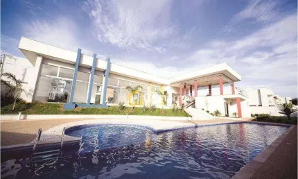 Casa com 3 dormitórios, sendo 3 suítes,  à venda, 248 m² por r$ 1.200.000 - vila santa maria - americana/sp