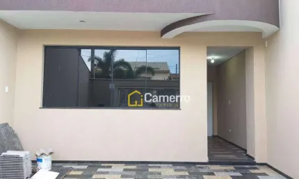 Casa com 3 dormitórios à venda por R$ 580.000,00 - Parque Residencial Jaguari - Americana/SP
