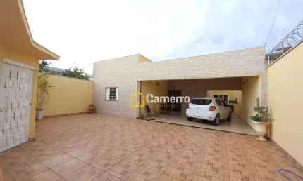 Casa com 3 dormitórios, sendo 2 suítes,  à venda, 165 m² por R$ 800.000 - Terras de Santa Bárbara - Santa Bárbara D'Oeste/SP