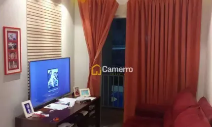 Apartamento com 2 dormitórios à venda, 50 m² por r$ 250.000,00 - jardim guanabara - americana/sp