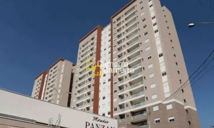 Apartamento com 2 dormitórios à venda, 59 m² por R$ 450.000,00 - Jardim Jacyra - Americana/SP