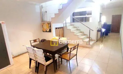 Casa com 3 dormitórios à venda, 184 m² por r$ 530.000,00 - jardim bela vista - americana/sp