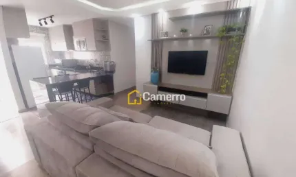 Apartamento com 3 dormitórios à venda, 60 m² por R$ 265.000,00 - Parque Universitário - Americana/SP