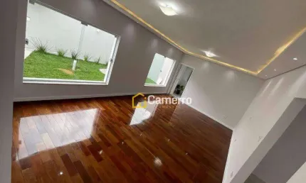 Casa com 4 dormitórios, sendo 2 suítes,  à venda, 220 m² por r$ 1.099.000 - chácara machadinho i - americana/sp