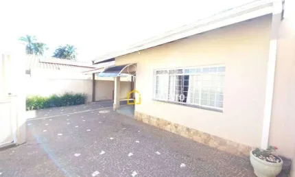 Casa com 4 dormitórios, sendo 2 suítes,  à venda, 173 m² por R$ 670.000 - Jardim Ipiranga - Americana/SP