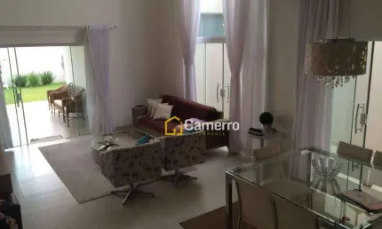 Casa com 4 dormitórios, 3 suítes,  à venda, 312 m² por R$ 1.500.000 - Condomínio Residencial Giardino -  Americana/SP