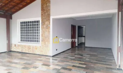 Casa com 3 dormitórios, 190 m² - venda por r$ 780.000,00 ou aluguel por r$ 3.295,00/mês - parque novo mundo - americana/sp
