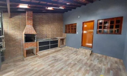 Casa com 2 dormitórios para alugar, 90 m² por R$ 2.050/mês - Parque Novo Mundo - Americana/SP