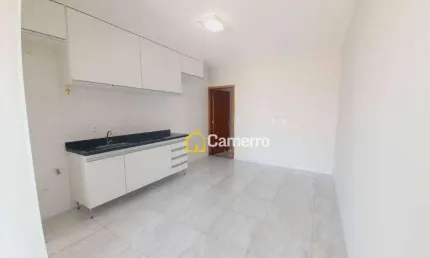 Apartamento com 1 dormitório para alugar, 40 m² por R$ 1.200/mês -