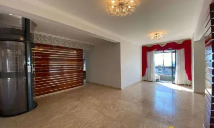 Apartamento com 3 dormitórios para alugar, 266 m² por R$ 5.521,00/mês - Vila São Pedro - Americana/SP