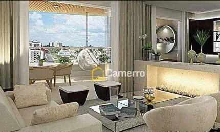 Apartamento com 3 dormitórios à venda, 250 m² por R$ 1.750.000,00 - Jardim Girassol - Americana/SP