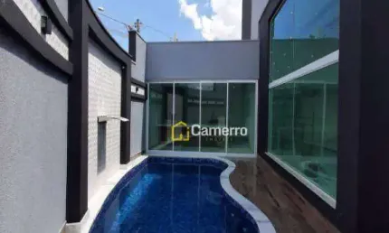 Casa com 3 dormitórios à venda, 228 m² por R$ 1.150.000,00 - Parque Universitário - Americana/SP