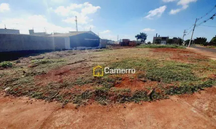 Terreno para alugar, 281 m² por r$ 3.000/mês - jardim san marino - santa bárbara d'oeste/sp