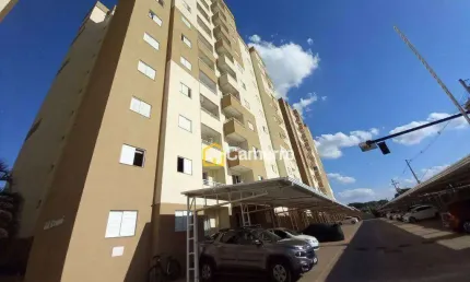 Apartamento com 2 dormitórios à venda, 58 m² por r$ 220.000,00 - jardim marajoara - nova odessa/sp