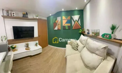 Apartamento com 2 dormitórios à venda, 40 m² por R$ 210.000,00 - Morada do Sol - Americana/SP