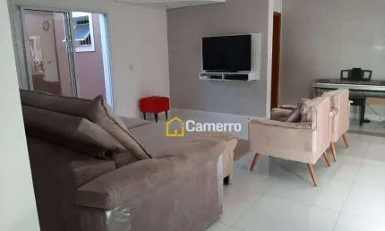 Casa com 4 dormitórios, 4 suítes,  à venda, 306 m² por R$ 1.250.000 - Jardim Terramérica II - Americana/SP