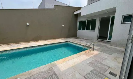 Casa com 3 dormitórios para alugar, 246 m² por R$ 6.000,00/mês - Vila Nossa Senhora de Fátima - Americana/SP