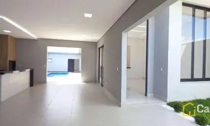 Casa com 3 dormitórios, sendo 3 suítes,  à venda, 220 m² por R$ 1.380.000 - Parque Universitário - Americana/SP
