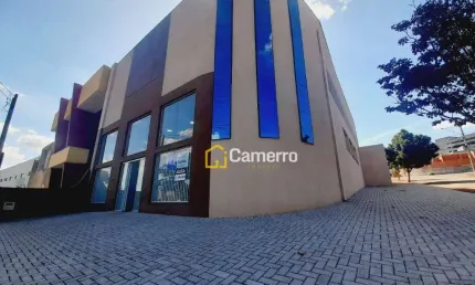 Salão para alugar, 300 m² por r$ 7.000,00/mês - terras de santa bárbara - santa bárbara d'oeste/sp