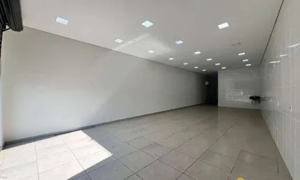 Salão para alugar, 150 m² por r$ 4.500/mês - jardim ipiranga - americana/sp