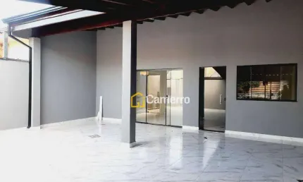 Casa com 2 dormitórios para alugar, 150 m² por R$2.000/mês - Jardim Paz - Americana/SP