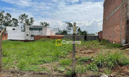 Terreno à venda, 250 m² por r$ 230.000,00 - terras de santa bárbara - santa bárbara d'oeste/sp