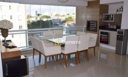 Apartamento com 2 dormitórios à venda, 120 m² por r$ 1.490.000,00 - parque residencial nardini - americana/sp