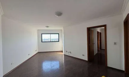 Apartamento com 3 dormitórios para alugar, 119 m² por R$ 2.000/mês - Cidade Jardim I - Americana/SP