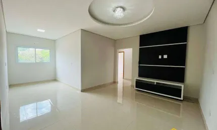 Apartamento com 3 dormitórios para alugar, 80 m² por R$ 2.600/mês - Jardim Ipiranga - Americana/SP