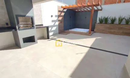 Casa com 3 dormitórios, uma suite com closet à venda, 200 m² por R$ 1.260.000 - Jardim Amélia - Americana/SP