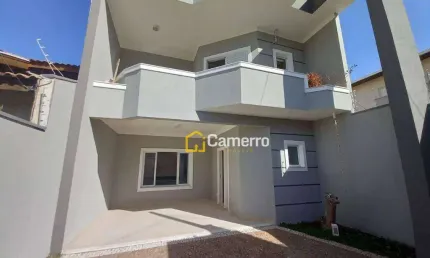 Casa com 3 dormitórios, sendo 1 suíte,  à venda, 180 m² por r$ 980.000 - jardim ipiranga - americana/sp