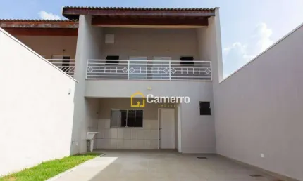 Casa com 3 dormitórios 3 suites à venda, 250 m² por r$ 700.000 - residencial jacira - americana/sp