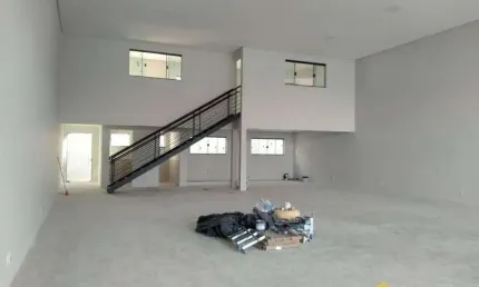 Salão para alugar, 350 m² por r$ 12.000,00/mês - vila santa catarina - americana/sp