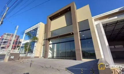 Salão à venda, 380 m² por r$ 2.500.000,00 - vila mollon iv - santa bárbara d'oeste/sp