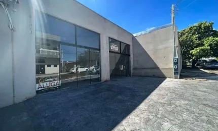 Salão para alugar, 50 m² por r$ 1.700/mês - jardim dona regina - santa bárbara d'oeste/sp