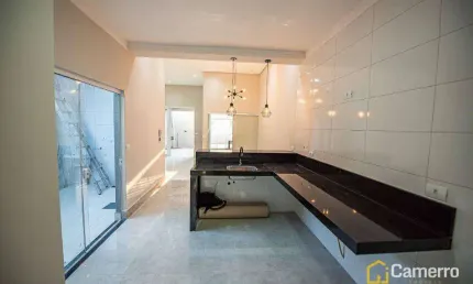 Casa com 3 dormitórios, sendo 1 suíte,  à venda, 120 m² por R$ 650.000 - Jardim Terramérica II - Americana/SP