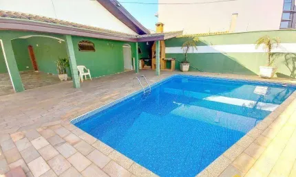 Casa com 3 dormitórios para alugar, 196 m² por R$ 4.991,00/mês - Vila Nossa Senhora de Fátima - Americana/SP